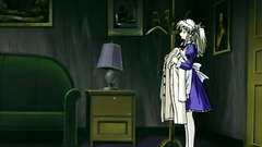 Handsome maid can't say "no" to horny pervert