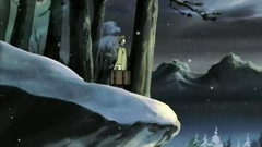 Interesting anime love story in erotic hentai toon