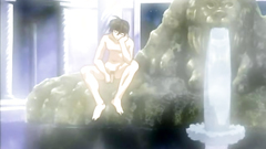 Interesting anime love story in erotic hentai toon