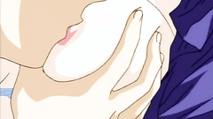 Interesting anime love story in erotic hentai toon