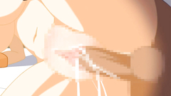 Hardcore anal banging in rough gangbang action