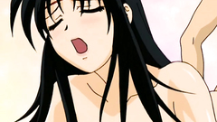 Beach girls in sexy bikinis in erotic hentai toon