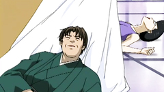 Beach girls in sexy bikinis in erotic hentai toon