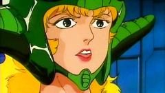 Fantastic hentai cartoon with monsters and sexy girls