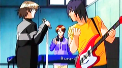 Young and sexy hentai cuties in anime cartoon