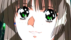 Lovely and young hentai girls in animated cartoon