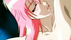 Lovely and young hentai girls in animated cartoon