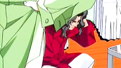 Lovely and young hentai girls in animated cartoon