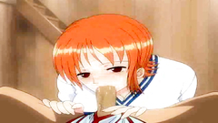 Big breasted redhead schoolgirl blows cock like a champ