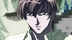 Beautiful brunette girl gets fucked in hentai cartoon