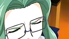 Beautiful brunette girl gets fucked in hentai cartoon