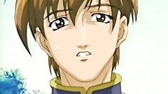 Beautiful brunette girl gets fucked in hentai cartoon