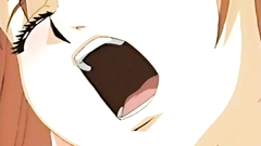 Beautiful brunette girl gets fucked in hentai cartoon