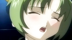 Innocent hentai teen gets fucked in her tight pussy