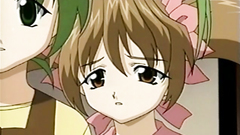 Innocent hentai teen gets fucked in her tight pussy