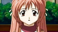 Innocent hentai teen gets fucked in her tight pussy