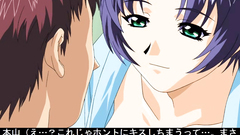 SHort haired babe with nice tits gets real pleasure