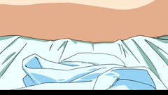 SHort haired babe with nice tits gets real pleasure