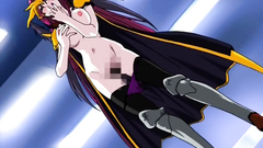 Long-legged hentai girls feeling horny and want to fuck