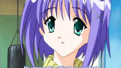 Lovely and innocent hentai schoolgirl in erotic toon