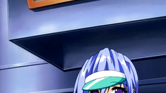 Adorable teens in hot hentai cartoon video