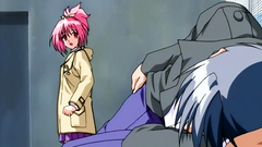 Adorable teens in hot hentai cartoon video