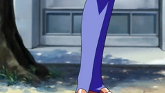 Sexy and young schoolgirl feels horny about that stud