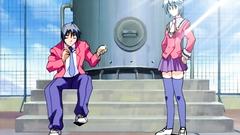 Sexy and young schoolgirl feels horny about that stud