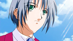 Sexy and young schoolgirl feels horny about that stud