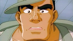 Short haired brunette spreads her legs and gets licked