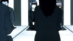 Young and naed girls getting pleasure in hentai cartoon