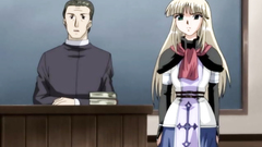 Big breasted babes in fuck with anime demons