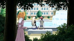 Big breasted babes in fuck with anime demons