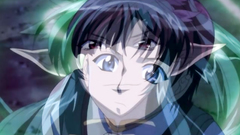 Big breasted babes in fuck with anime demons