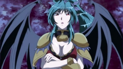 Big breasted babes in fuck with anime demons