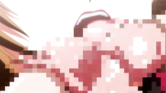 Big titted juicy girl gets gangbanged like a whore