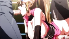 Rough hardcore banging in all holes for busty babe