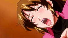 Submissive babes in hardcore hentai pounding