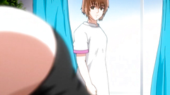 Young and attractive babe in stockings rides cock