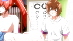 Young and attractive babe in stockings rides cock