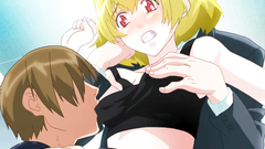 Young and busty babes in hardcore gangbang fucking