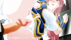 Young and busty babes in hardcore gangbang fucking