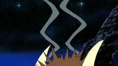 Sexy blonde with big natural tits from Naruto toon