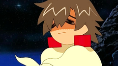 Sexy blonde with big natural tits from Naruto toon