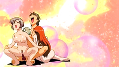 Weird and crazy animated hentai cartoon with sexy babes