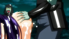 Hardcore hentai banging with gallons of cum