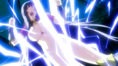 Hardcore hentai banging with gallons of cum