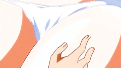 Sweet and petite hentai schoolgirls seduced for banging