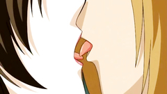 Sweet anime girls in passionate fuck hentai toon