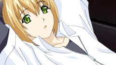 Sweet anime girls in passionate fuck hentai toon